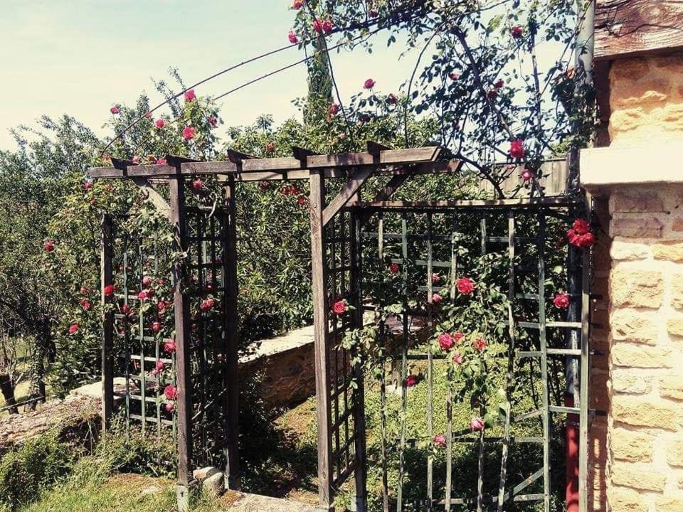 Une Evasion Dans Les Pierres Dorees Moire Εξωτερικό φωτογραφία